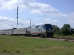 AMTK 156  24Aug2004  NB Train 22 (Texas Eagle) at Campbell Street